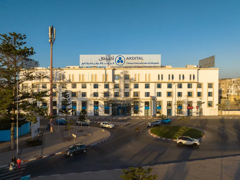 Photo 2 de Clinique Abulcassis Alzahraouy