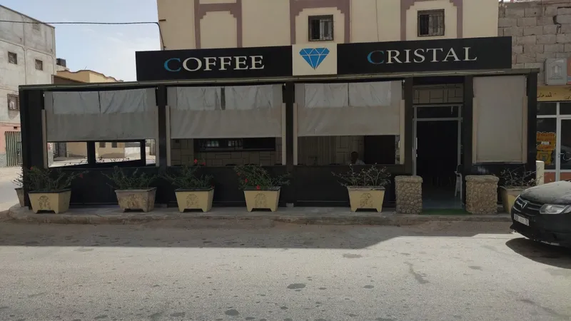 Photo 1 de مقهى كريسطال