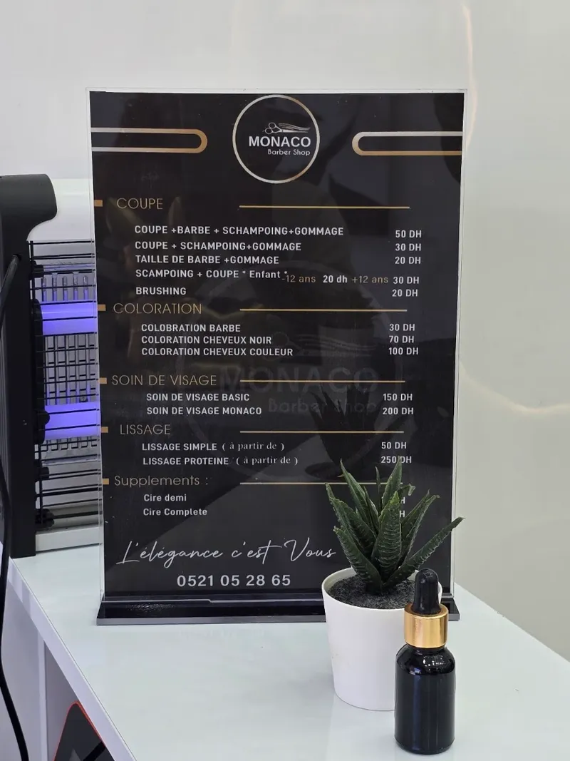 Photo 3 de MONACO BARBERSHOP
