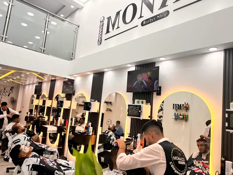Photo 4 de MONACO BARBERSHOP