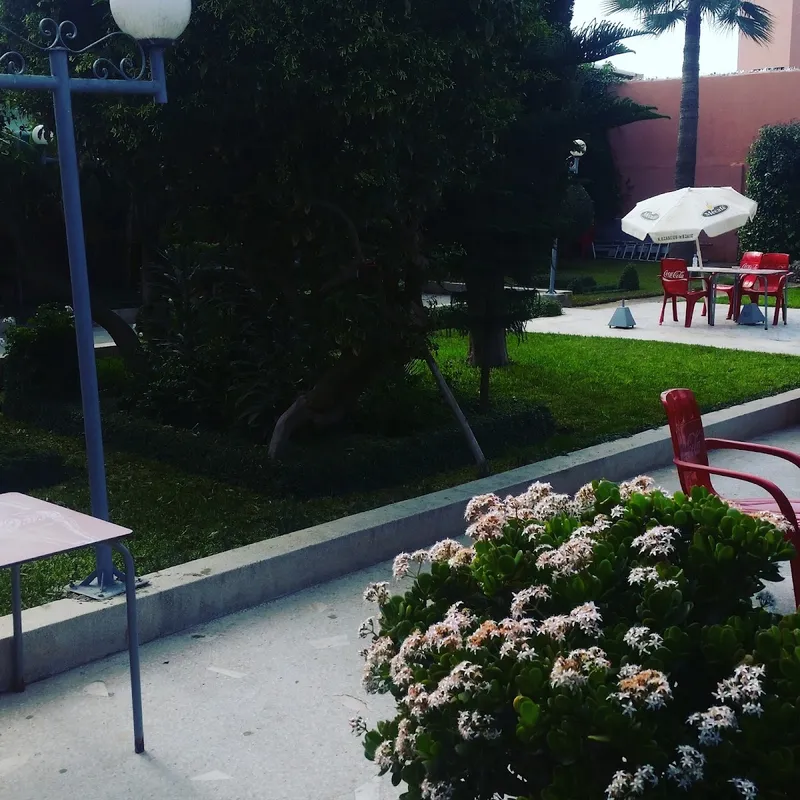 Photo 2 de Complexe Lâayoune : Café & Restaurant