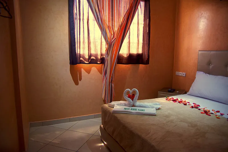 Photo 2 de Hôtel Rimal Sahara فندق رمال الصحراء