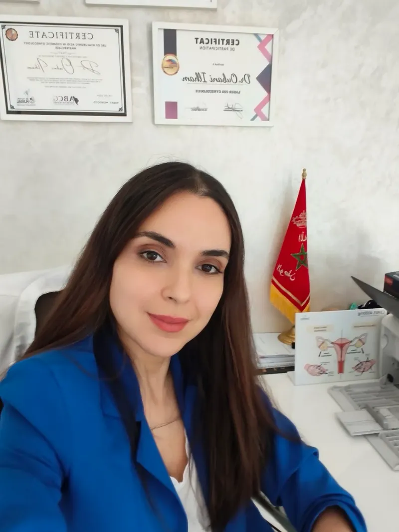 صورة 3 من Dr Chrif BOUKHRISS gynécologue -Temara أخصائية طب النساء والتوليد دكتورة اشريف بوخريص - تمارة -