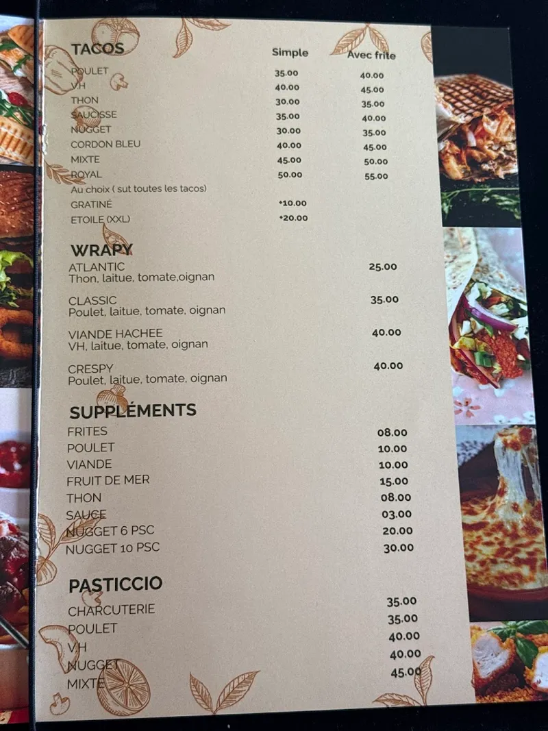 Photo 2 de Etoile food resto
