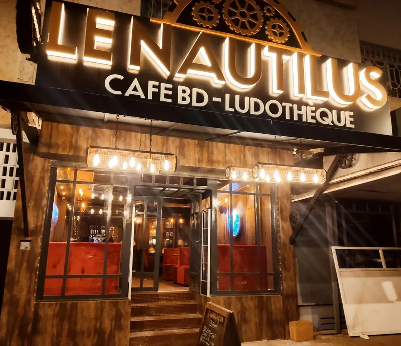 صورة 1 من Le Nautilus café BD Ludothèque