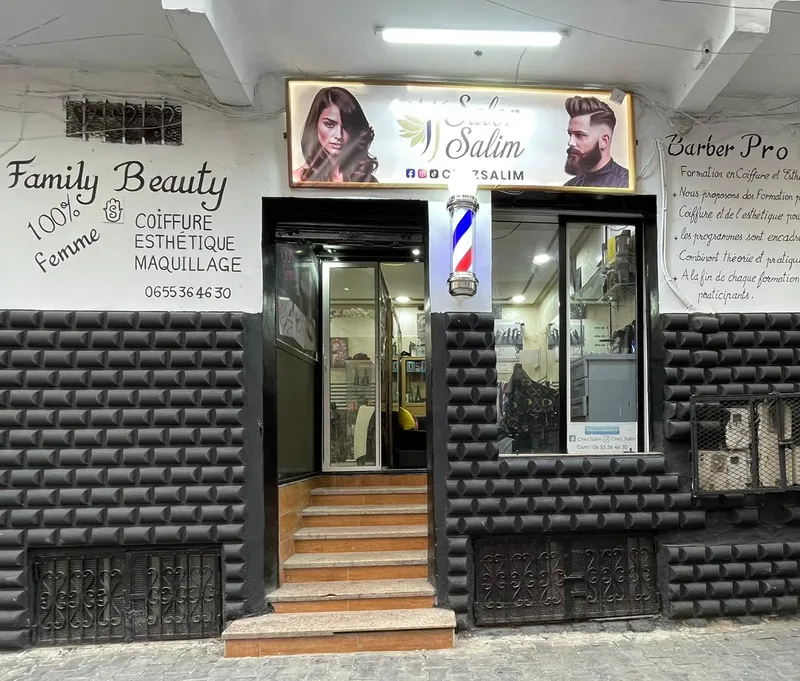 Photo 1 de Salon Salim Beauty family & Barber pro
