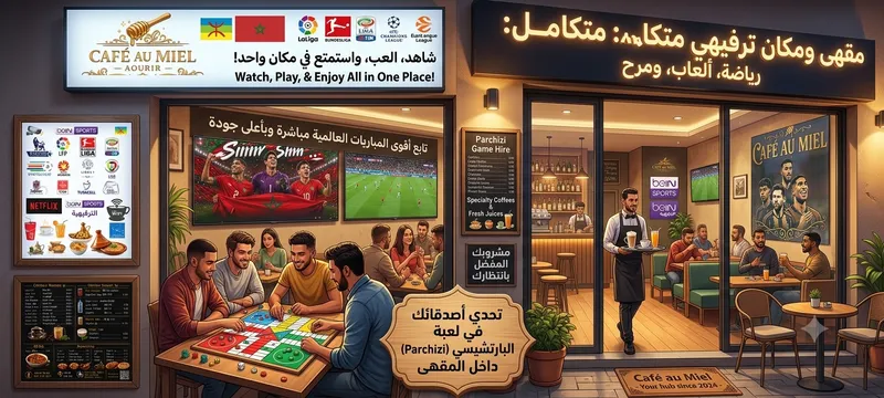 صورة 1 من CAFÉ AU MIEL