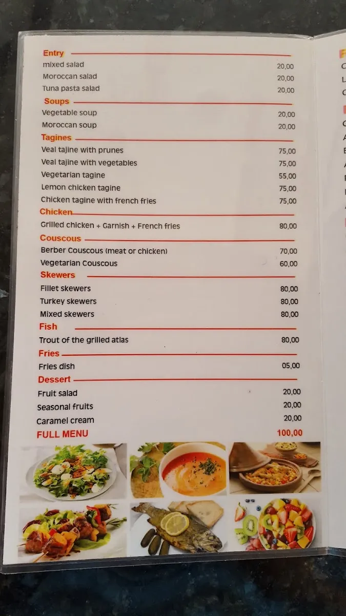 Photo 2 de Restaurant Tigmi nfatima