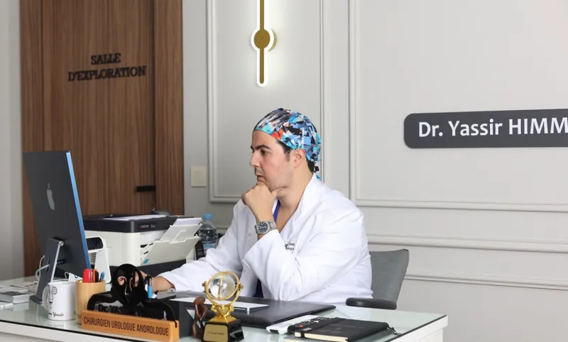 Dr. Himmi Yassir - Chirurgien Urologue Rabat | الدكتور ياسر حمي - جراح المسالك البولية photo 2