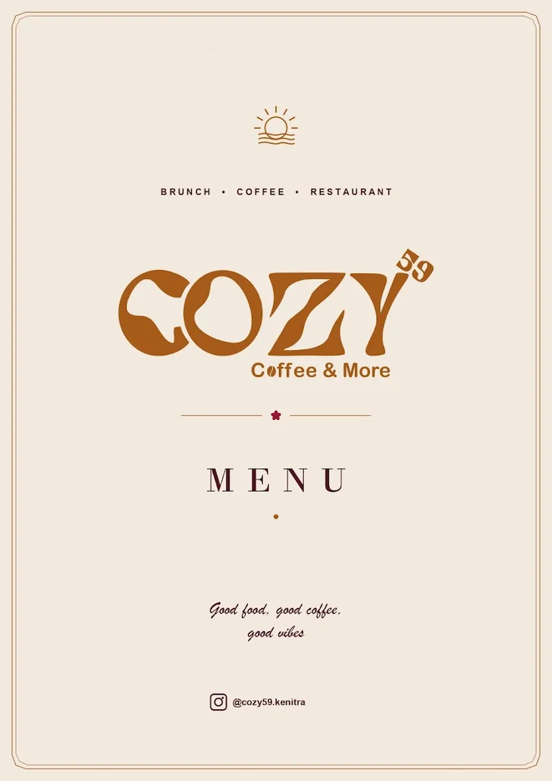 Cozy 59 : Café, Brunch, Petit-déjeuner & Pâtisserie photo 3