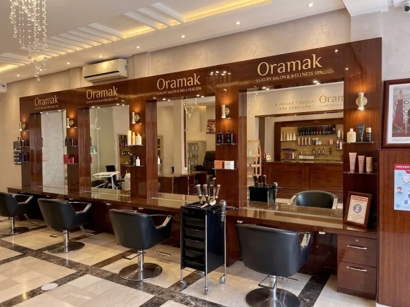Photo 1 de Oramak Luxury Salon & Wellness Spa
