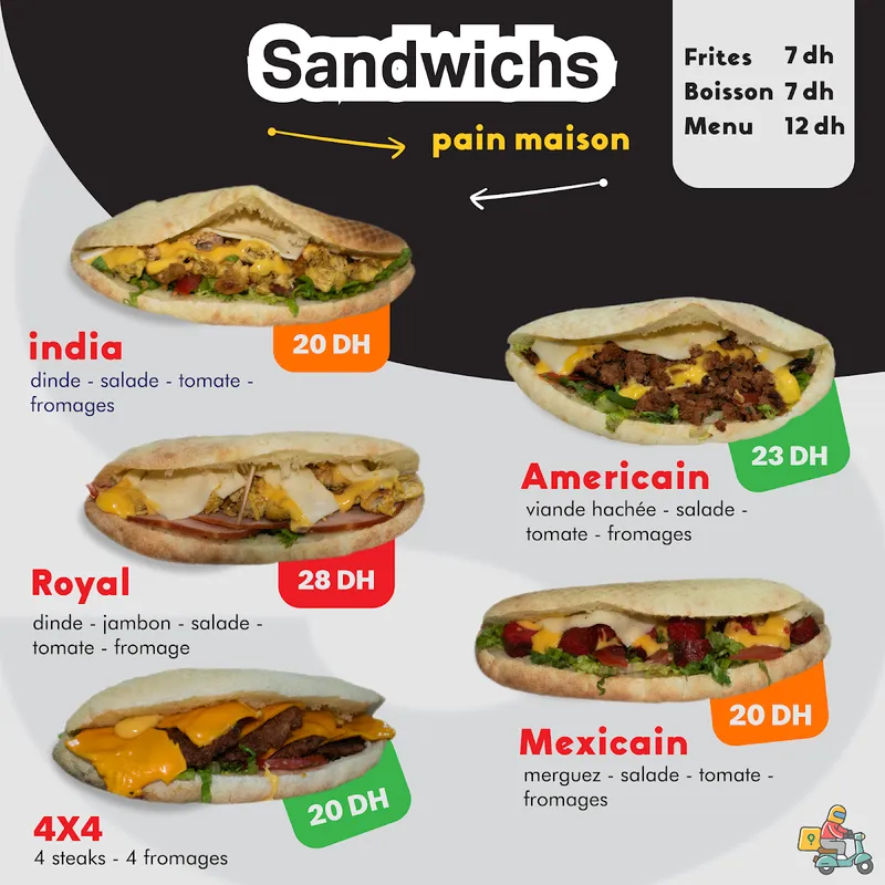 Photo 2 de Snack Lencas oujda