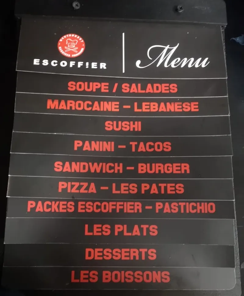 Photo 2 de Escoffier : Restaurant & Traiteur