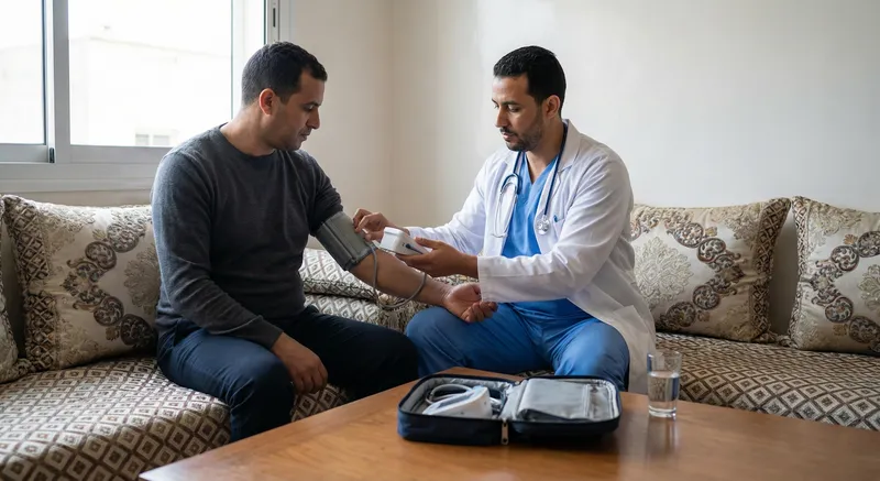 صورة 4 من SOS Médecin à Domicile Tanger - Enurgence