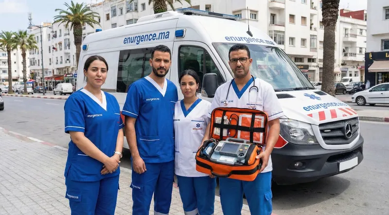 صورة 3 من SOS Médecin à Domicile Tanger - Enurgence