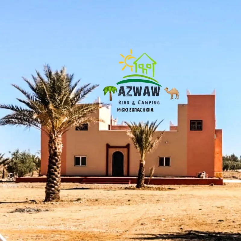 Photo 1 de Azwaw Riad & camping