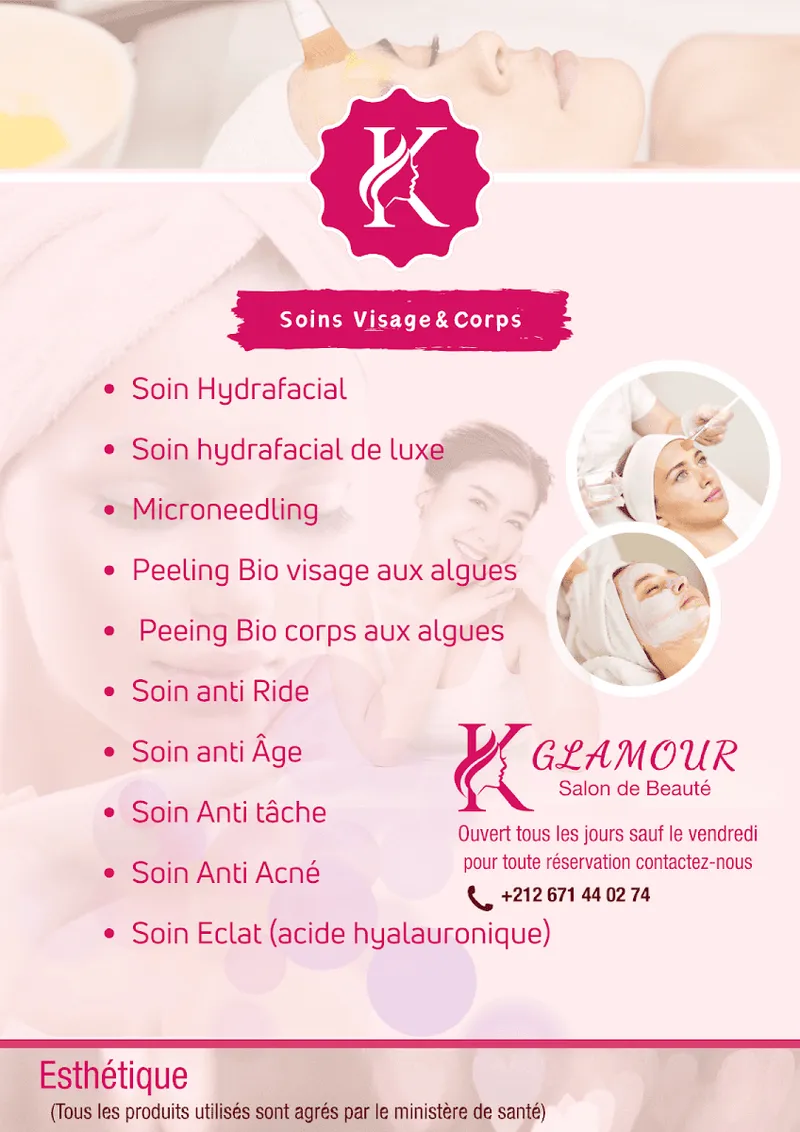 K Glamour Salon de beauté photo 2