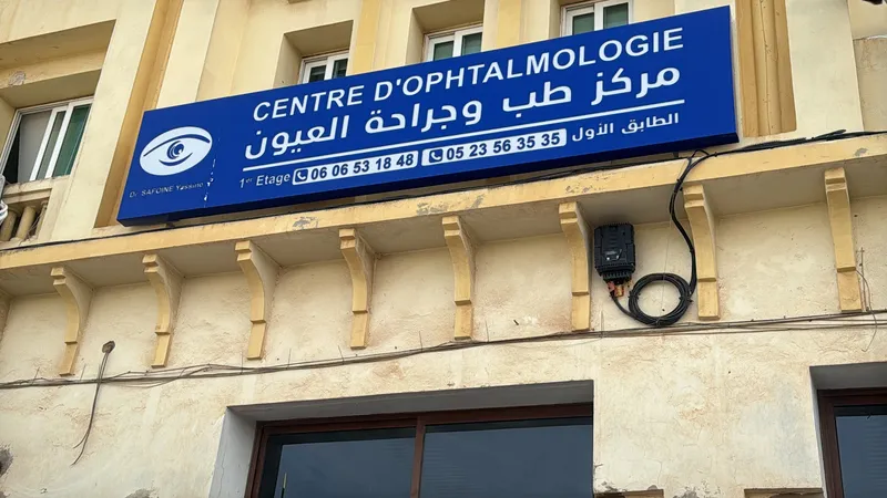 Centre d’ophtalmologie Dr Yassine SAFOINE photo 1