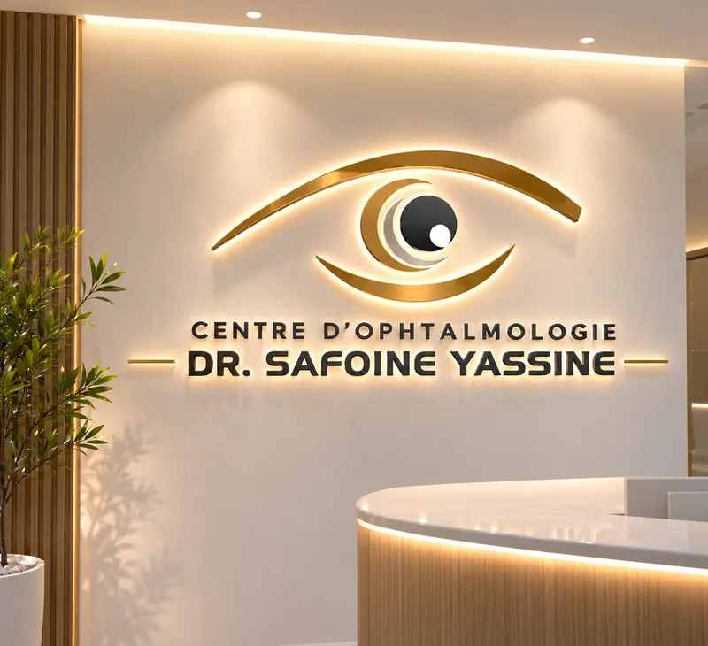Centre d’ophtalmologie Dr Yassine SAFOINE photo 2
