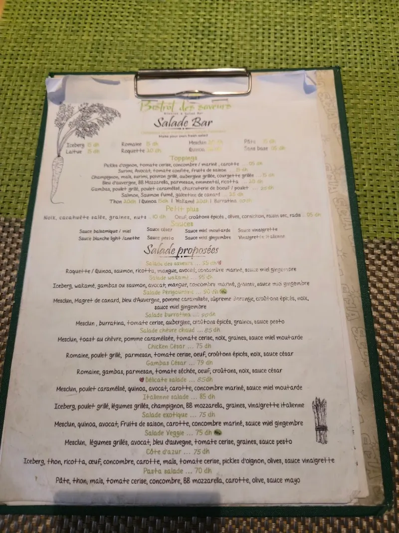 Bistrot des Saveurs photo 1