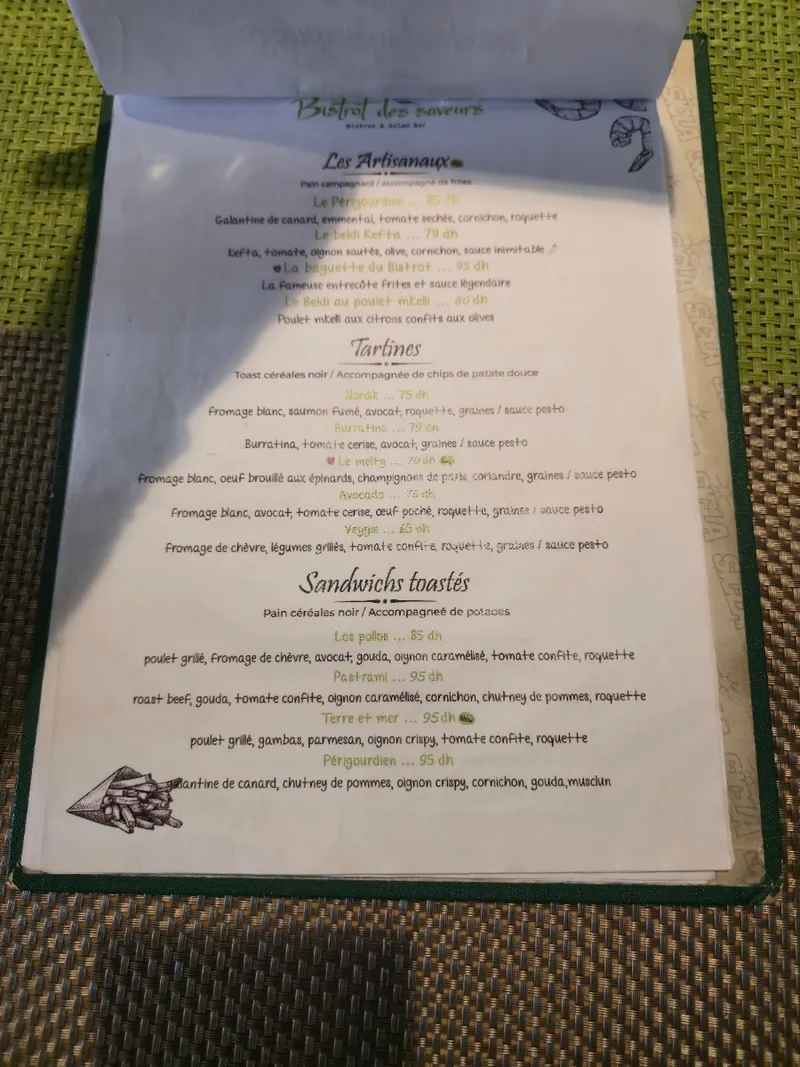 Bistrot des Saveurs photo 3