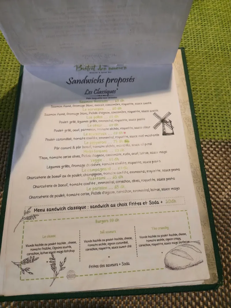 Bistrot des Saveurs photo 2