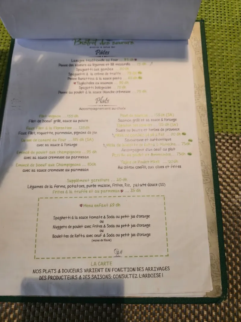 Bistrot des Saveurs photo 4