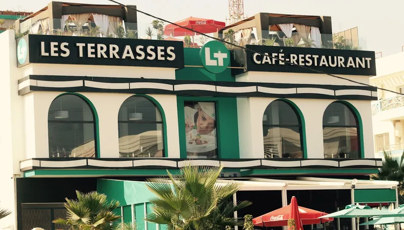 صورة 1 من Les Terrasses : Café & Restaurant