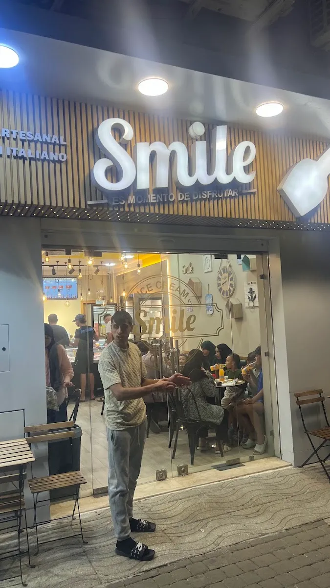 Photo 1 de Smile : Coffee ice Cream