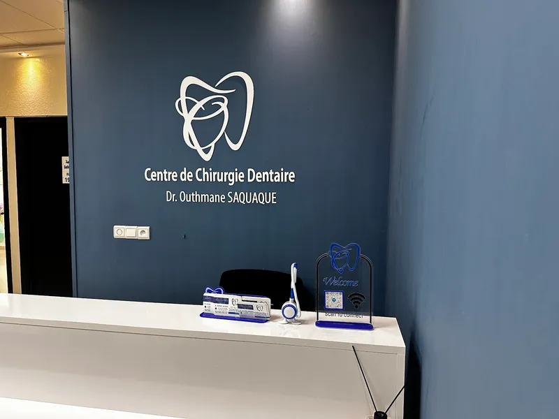 Photo 2 de Docteur chirurgien dentiste Outhmane Saquaque