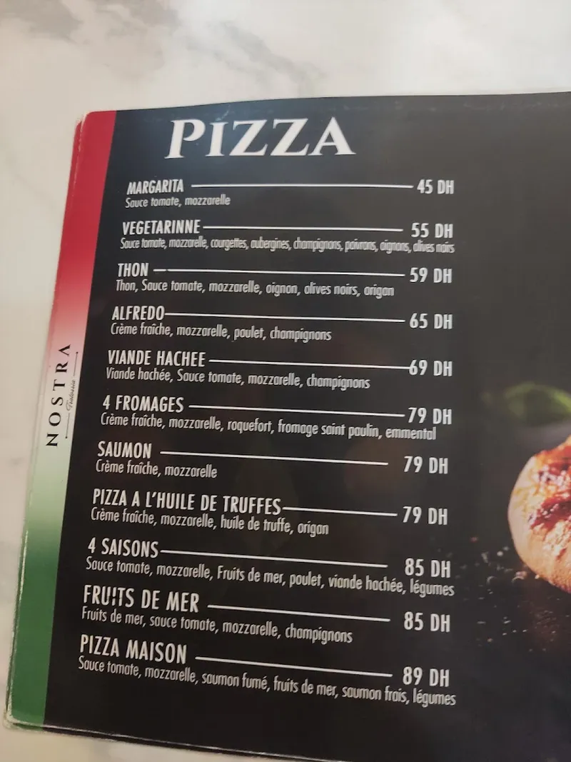 Photo 2 de Nostra Tratorria | Restaurant Italien