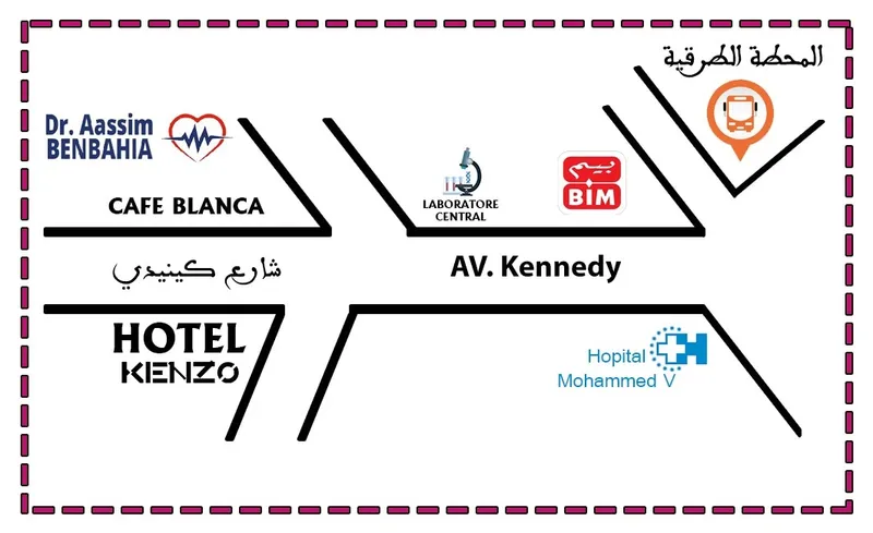 صورة 2 من Cabinet de Cardiologie et maladies vasculaires Dr. Aassim Benbahia