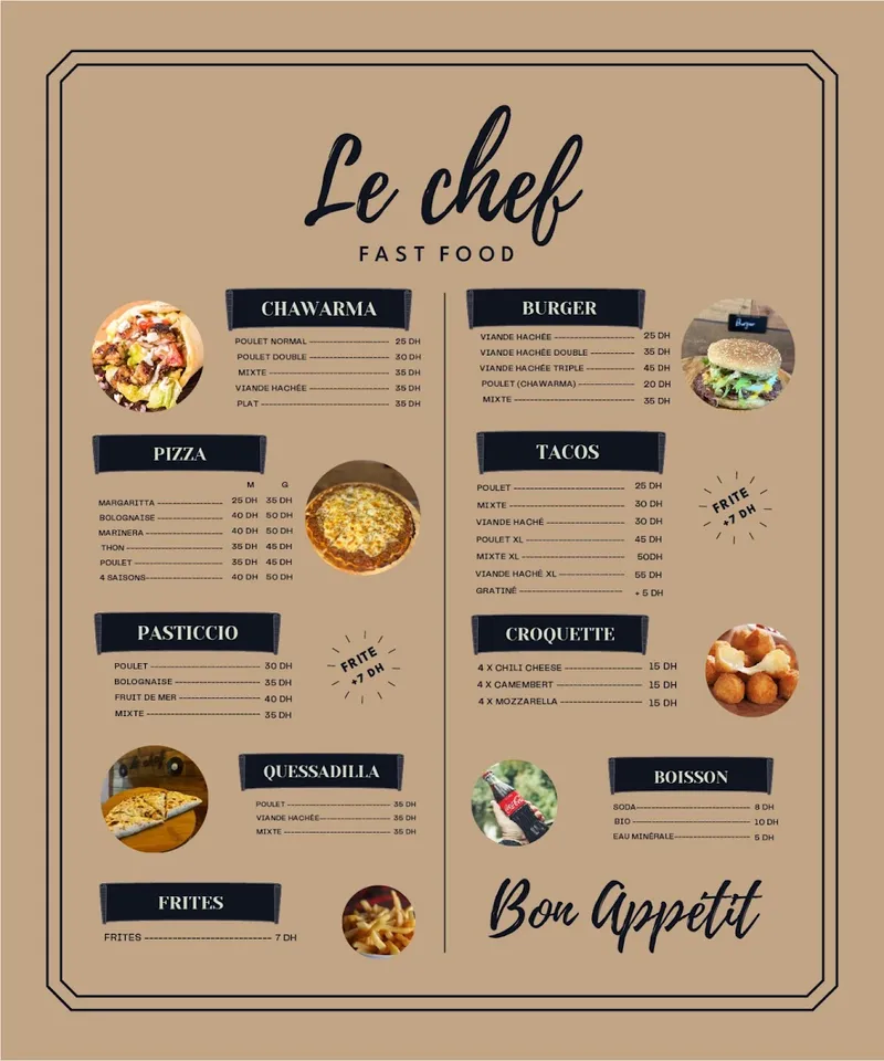 Photo 3 de Le Chef
