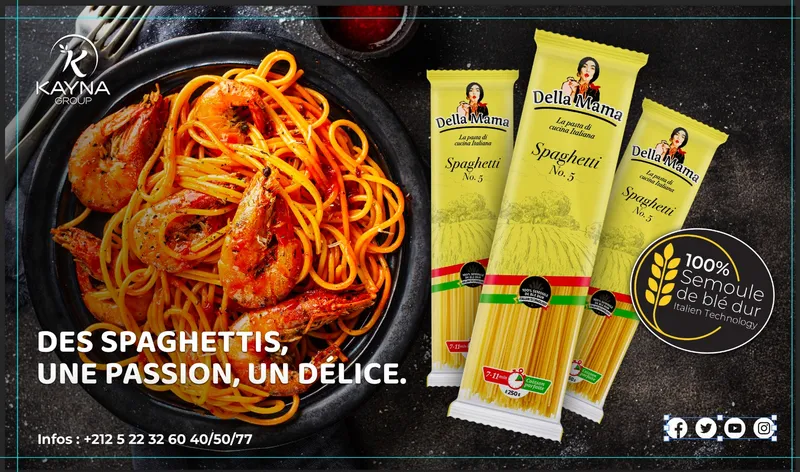 Kayna Group Sarl : Production de pâtes alimentaires et couscous photo 2