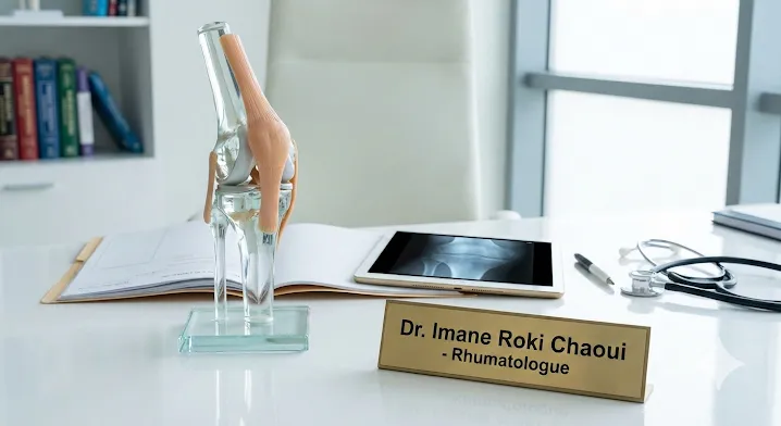 Rhumatologue Fes - Dr Roki Chaoui Imane photo 1