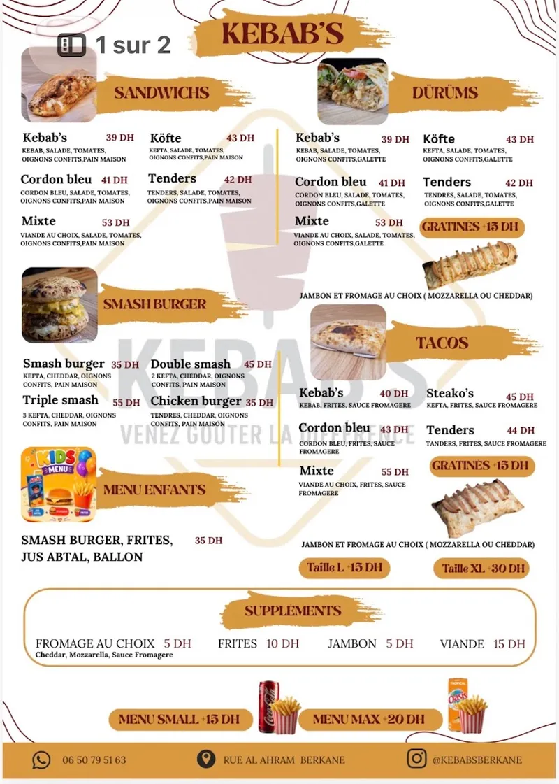 Photo 2 de Kebab's
