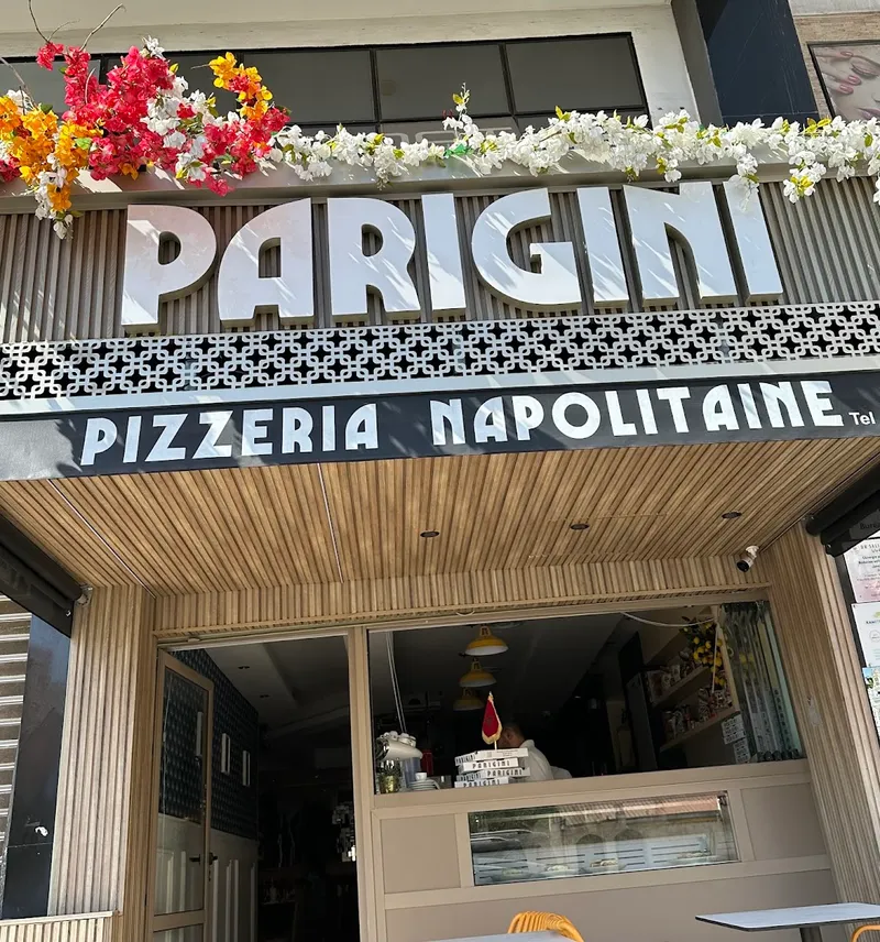 Photo 1 de PARIGINI : Restaurant italien - Pizzeria