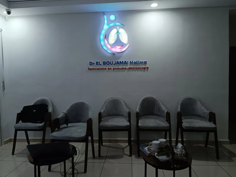 صورة 2 من Dr EL BOUJAMAI Halima إختصاصية في أمراض الرئة، السل الحساسية واضطرابات النوم Spécialiste en pneumo-phtisiologie