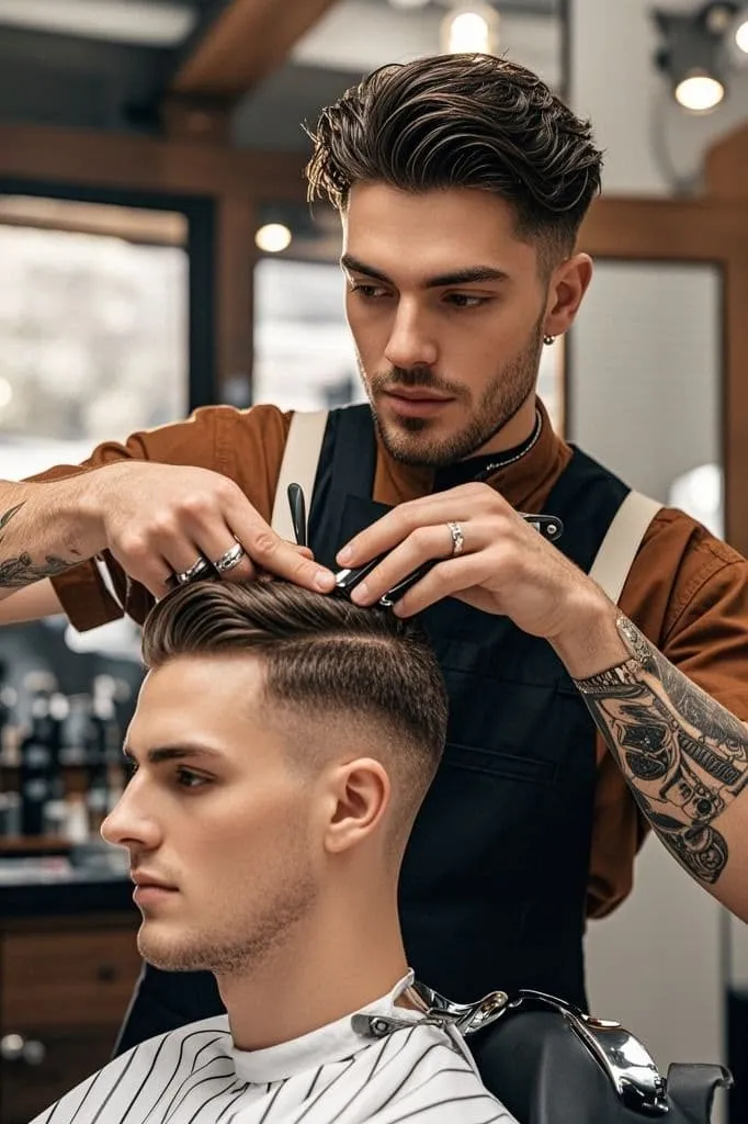 Photo 3 de Barber nembrone