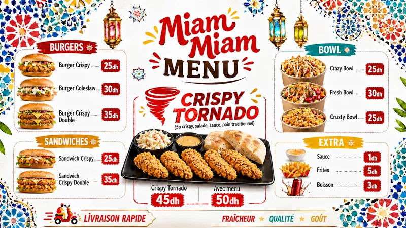صورة 2 من Miam Miam fast food