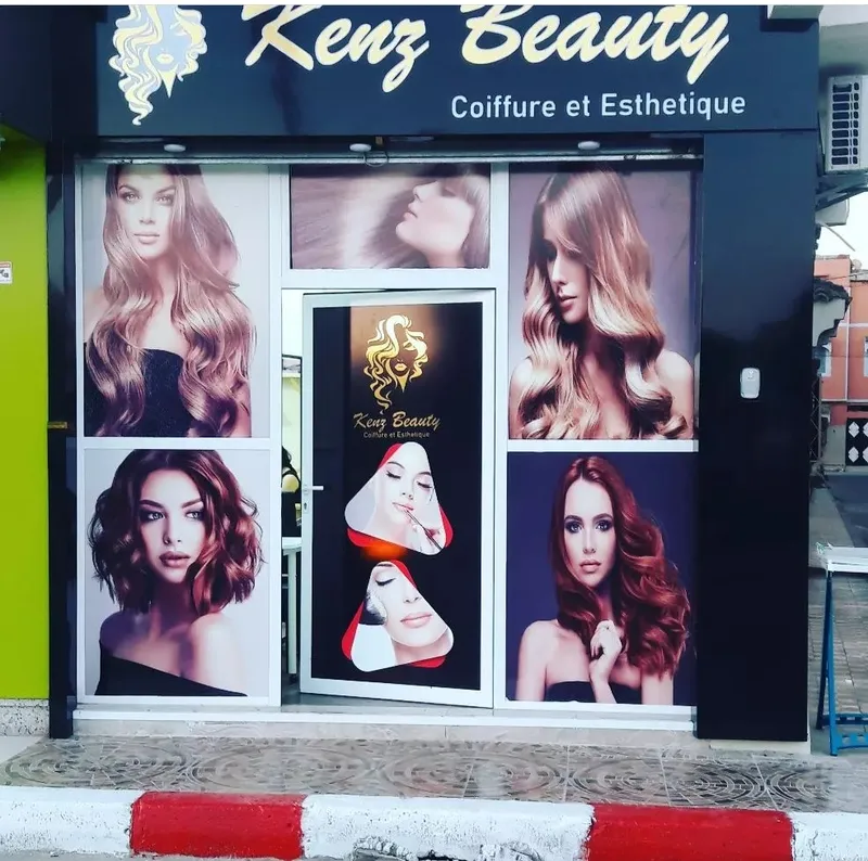 Photo 1 de Kenz Beauty : Salon de Coiffure & Esthétique
