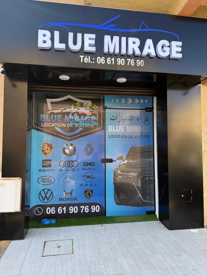 BLUE MIRAGE RENTALS - Location Voiture Rabat photo 2