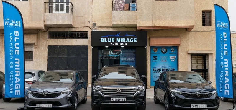 BLUE MIRAGE RENTALS - Location Voiture Rabat photo 1