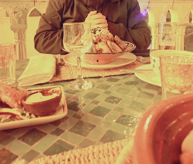 Restaurant dar sidi Ben Slimane مطعم مغربي تقليدي photo 4