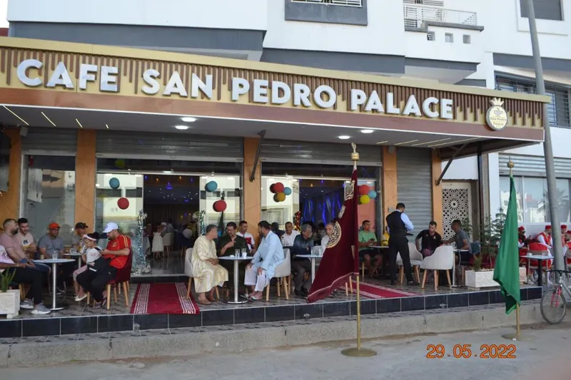Photo 1 de Café San Pedro palace