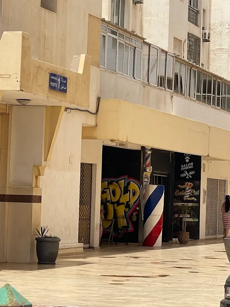 Photo 2 de Gold Cut Barbershop Agadir
