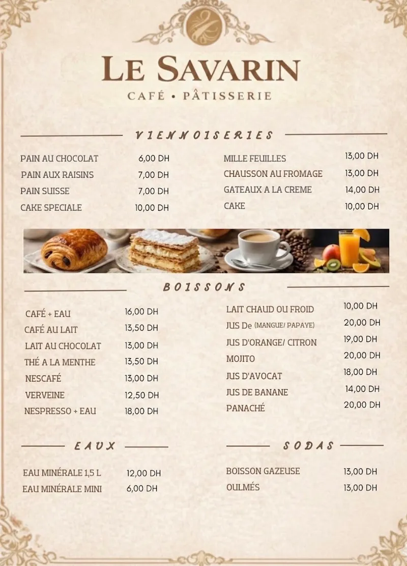 Le Savarin : Café & Pâtisserie photo 2