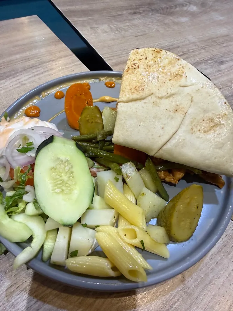Photo 1 de نور الشام | Nour al Cham Restaurant