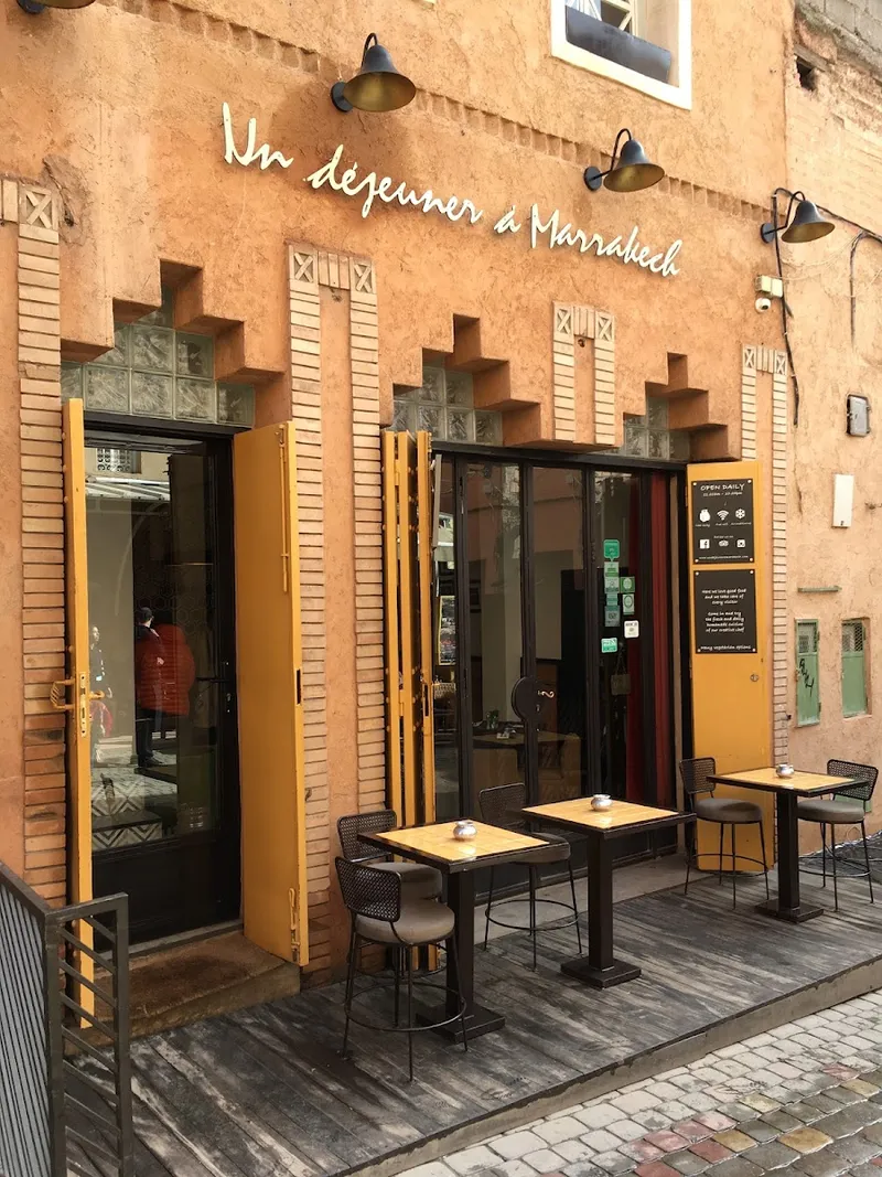 DAMA - Un Déjeuner à Marrakech Restaurant photo 1