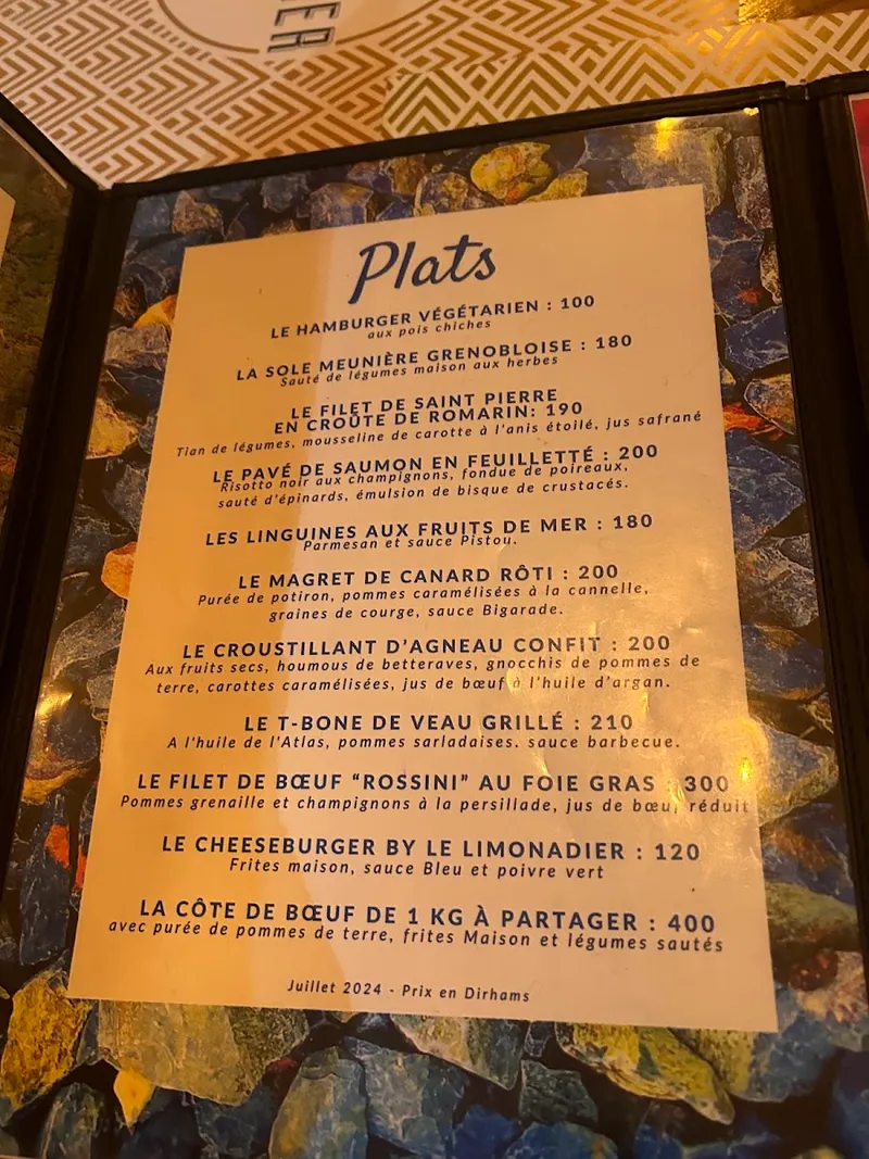 Le Limonadier photo 2